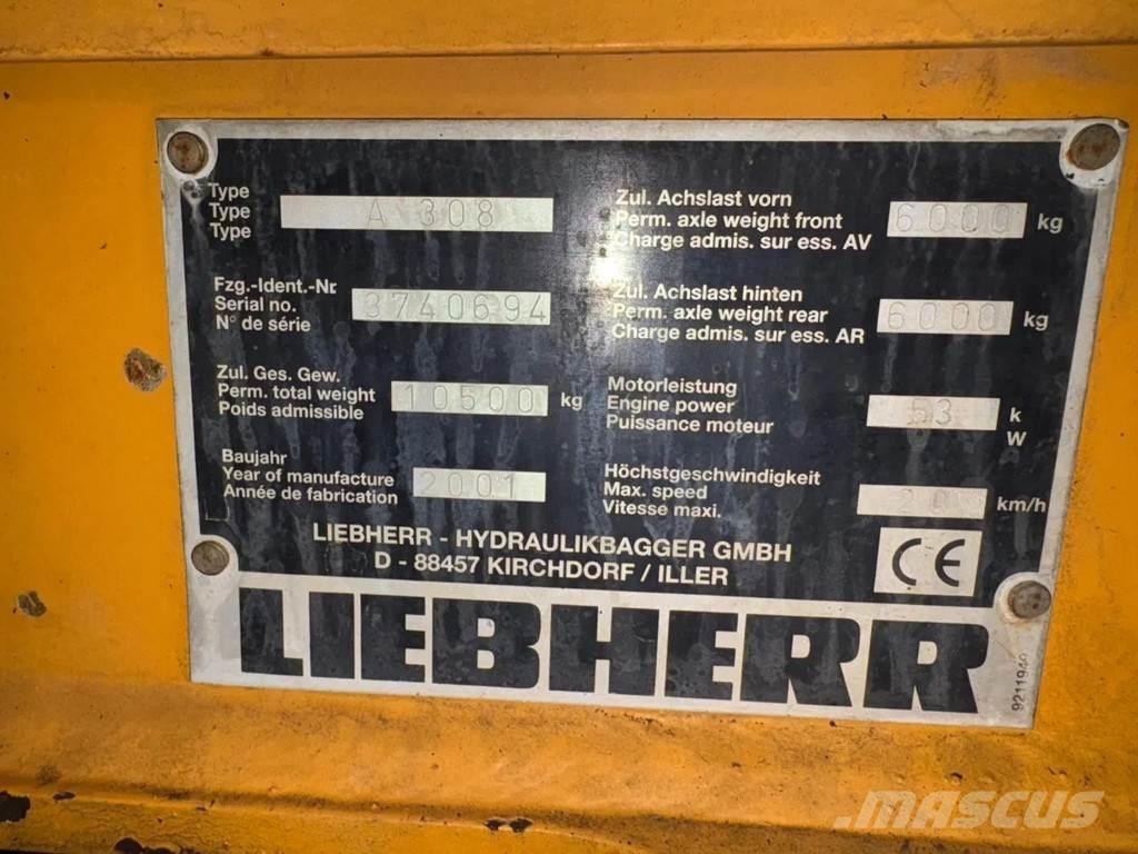 Liebherr A308 Hjulgrävare