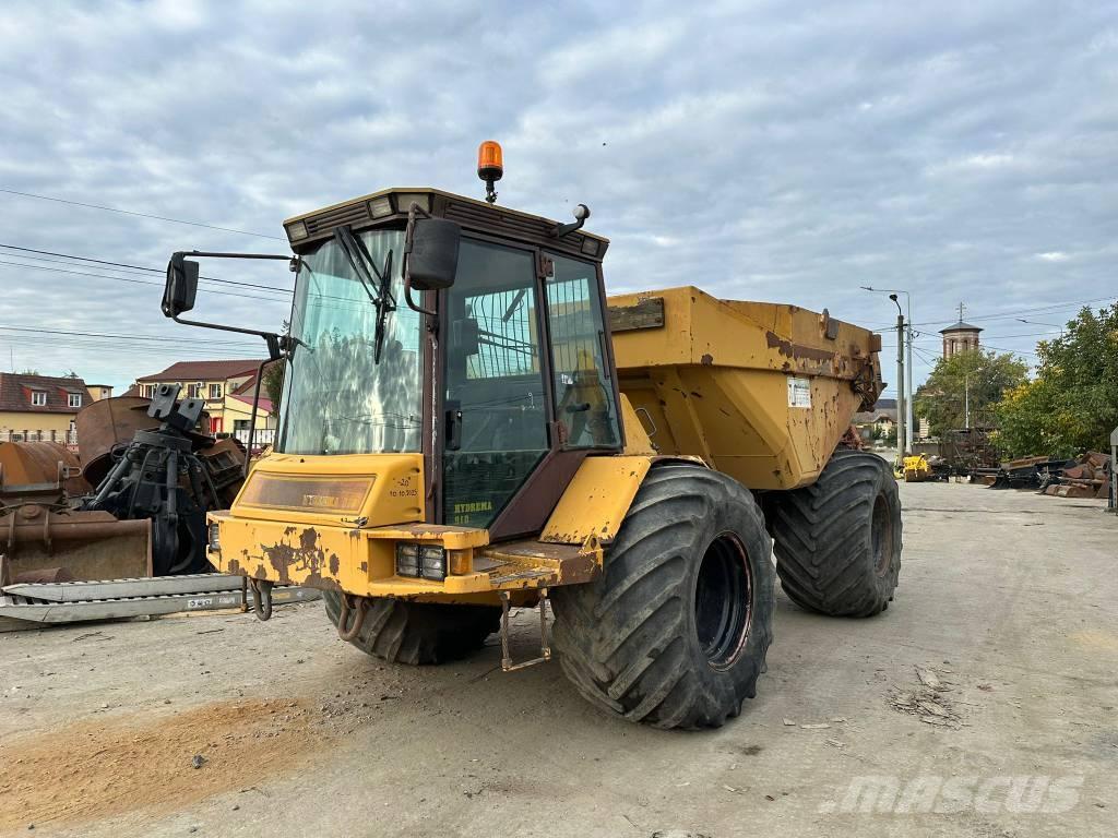 Hydrema 910 Midjestyrd dumper