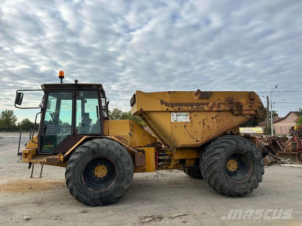 Hydrema 910 Midjestyrd dumper