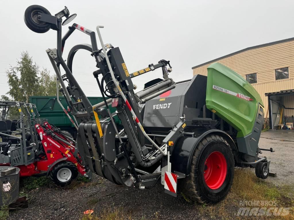 Fendt Rotana 130 F Rundbalspressar