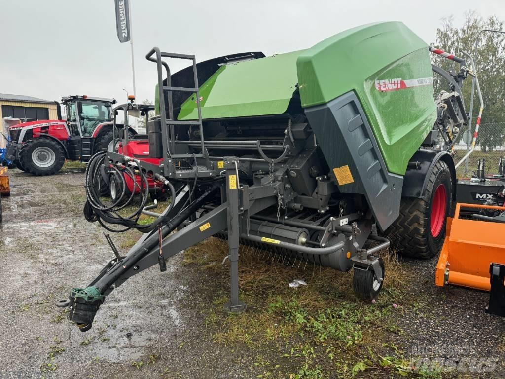 Fendt Rotana 130 F Rundbalspressar