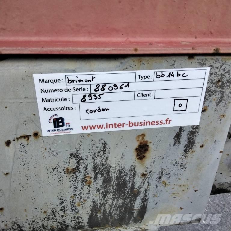 Brimont BB14BC Tippvagnar