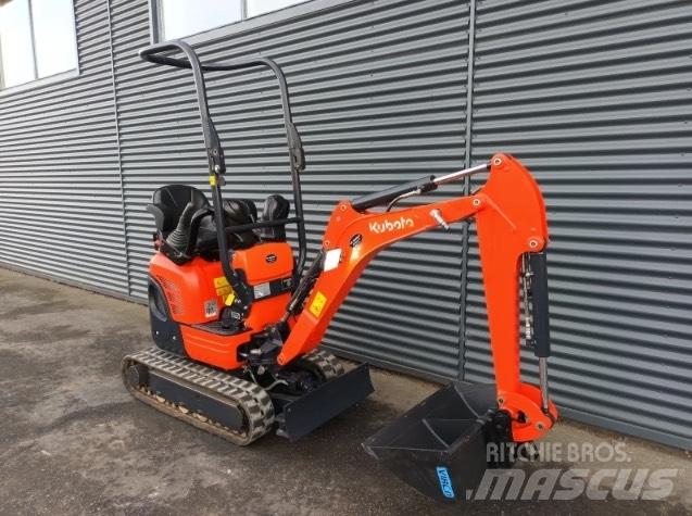 Kubota u10-3 Minigrävare < 7t