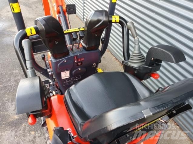 Kubota u10-3 Minigrävare < 7t