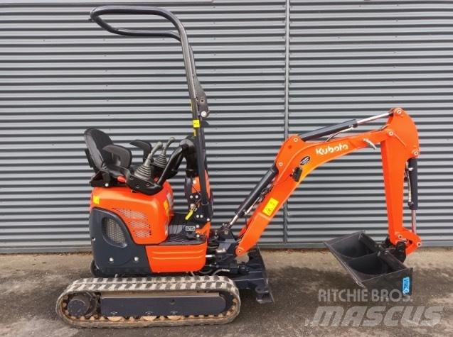 Kubota u10-3 Minigrävare < 7t