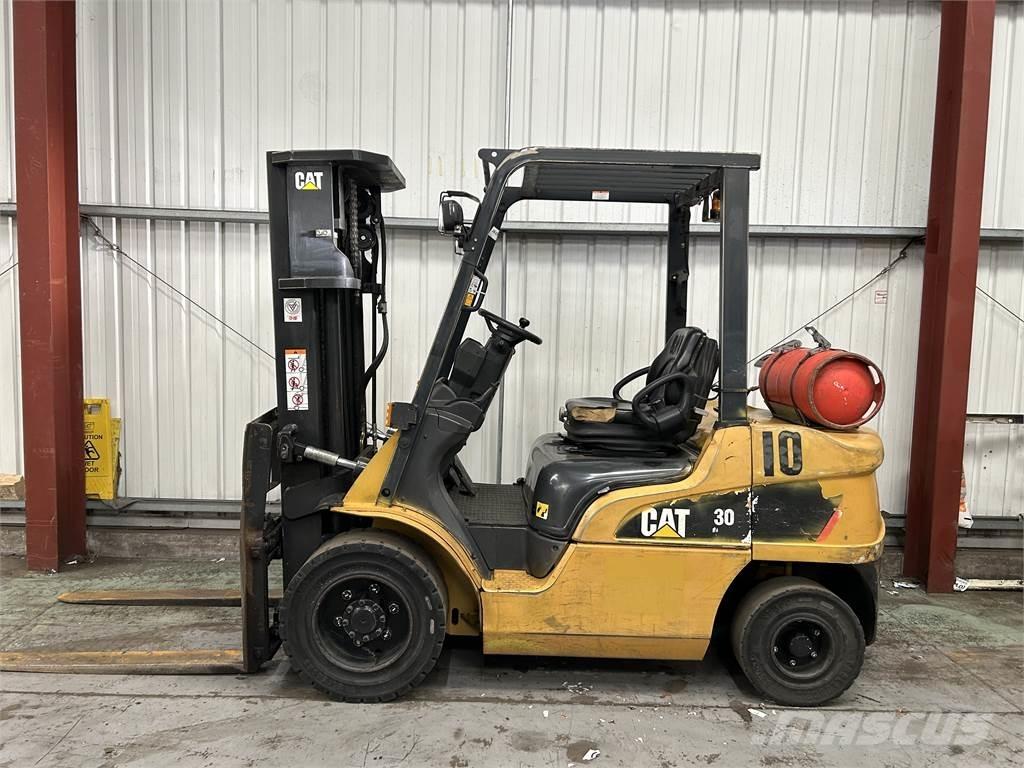 CAT GP30NT Gasolmotviktstruckar