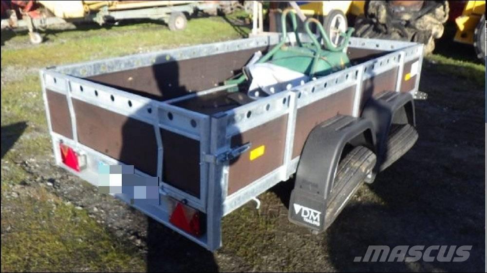  VDM DA1BAB Personbilssläp