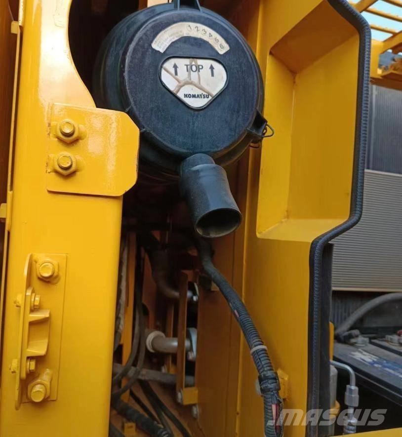 Komatsu PC 160 LC Bandgrävare