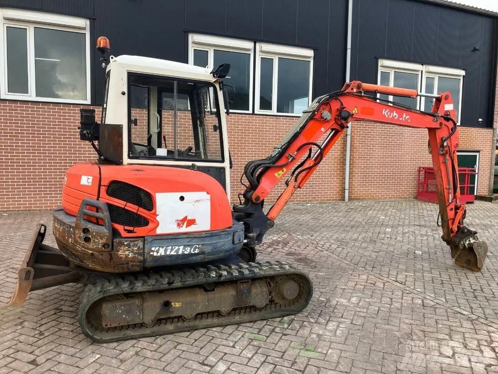 Kubota KX121-3a Minigrävare < 7t
