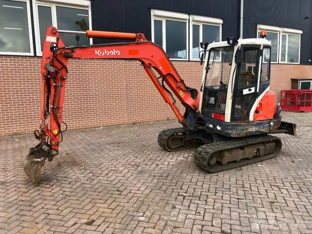 Kubota KX121-3a Minigrävare < 7t