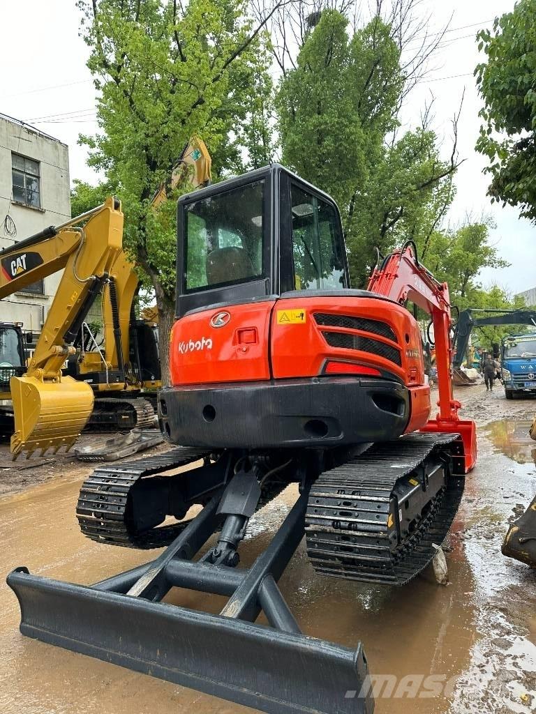 Kubota KX 155 Bandgrävare