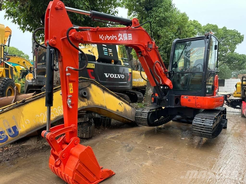 Kubota KX 155 Bandgrävare