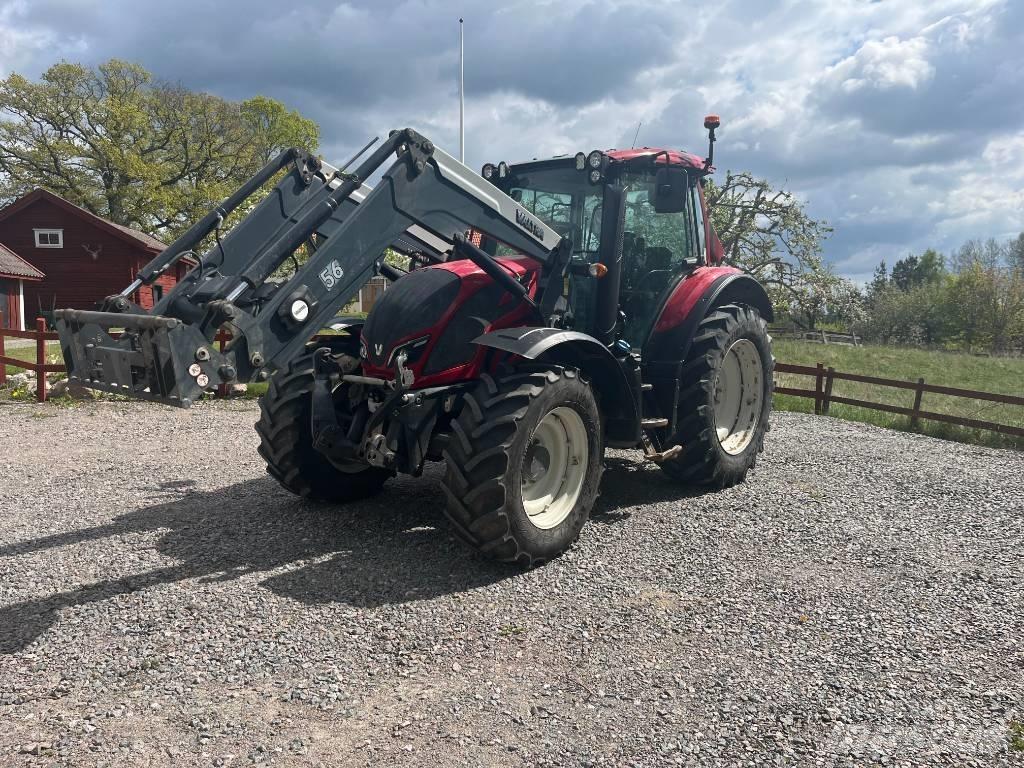 Valtra N 124 H5 Traktorer