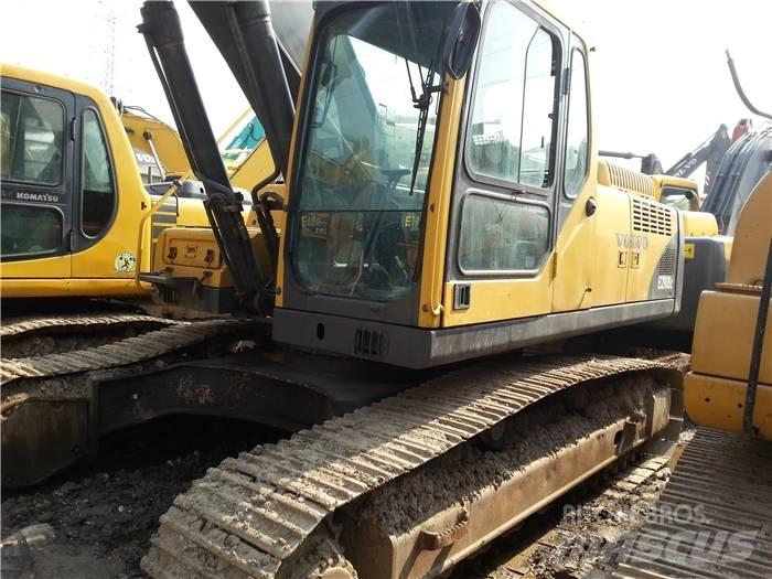 Volvo EC 290 B LC Bandgrävare
