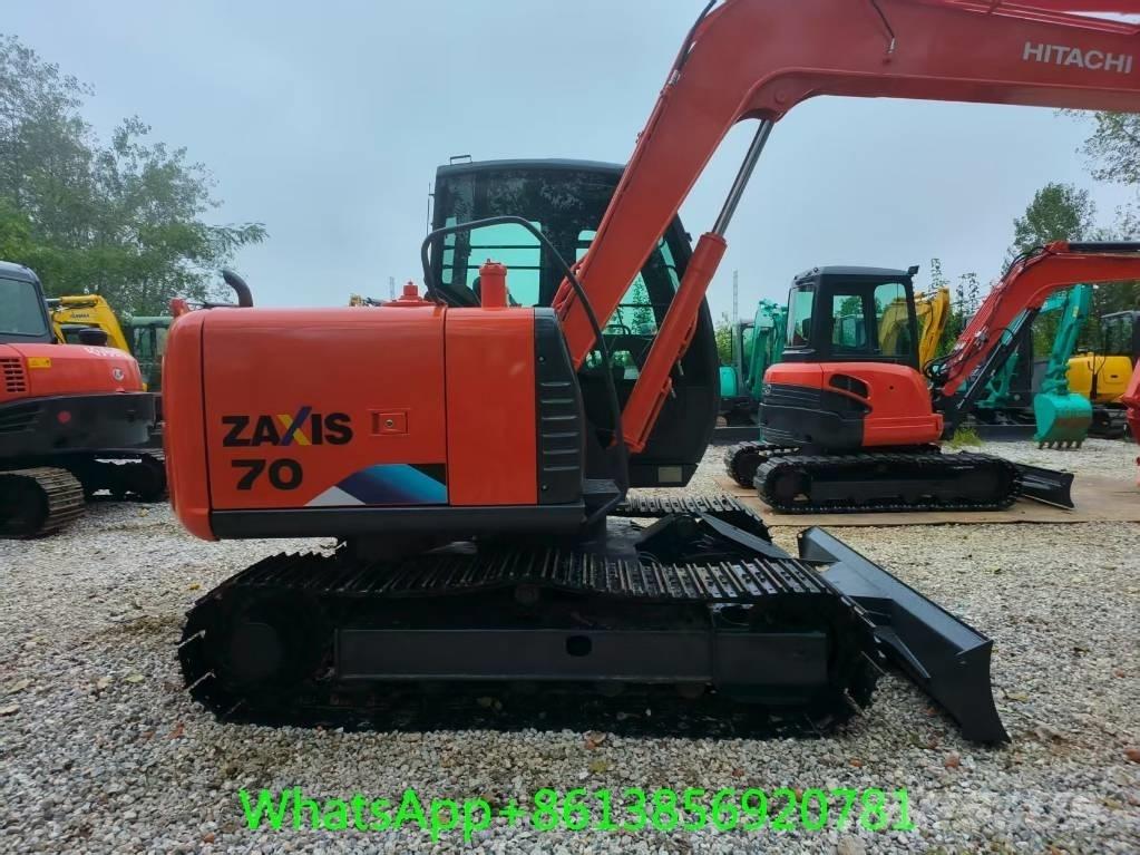 Hitachi ZX 70 Minigrävare < 7t