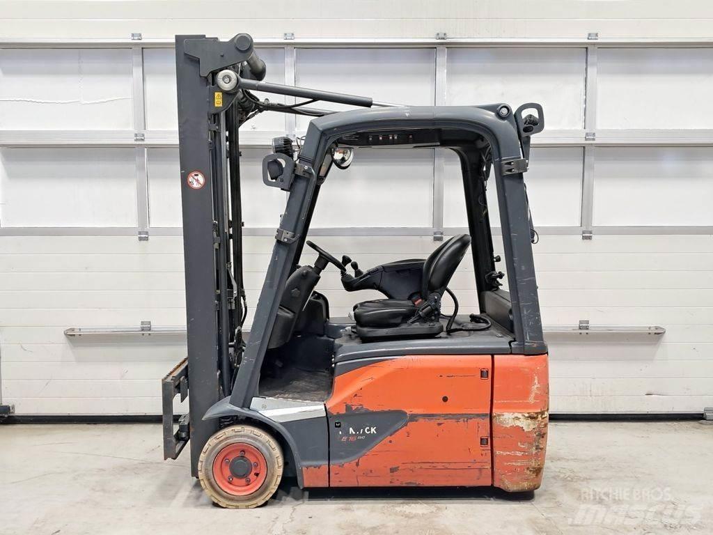 Linde E16-02 Elmotviktstruckar