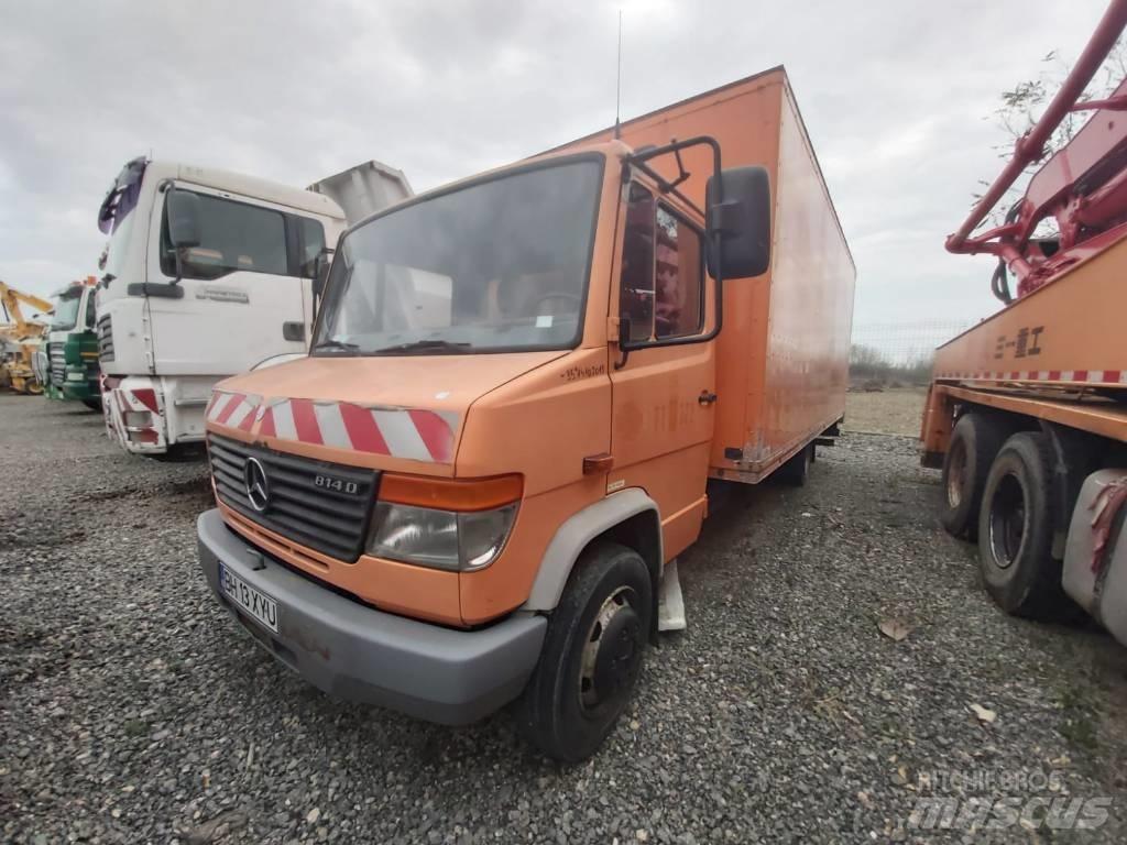 Mercedes-Benz 814D Lätta skåpbilar