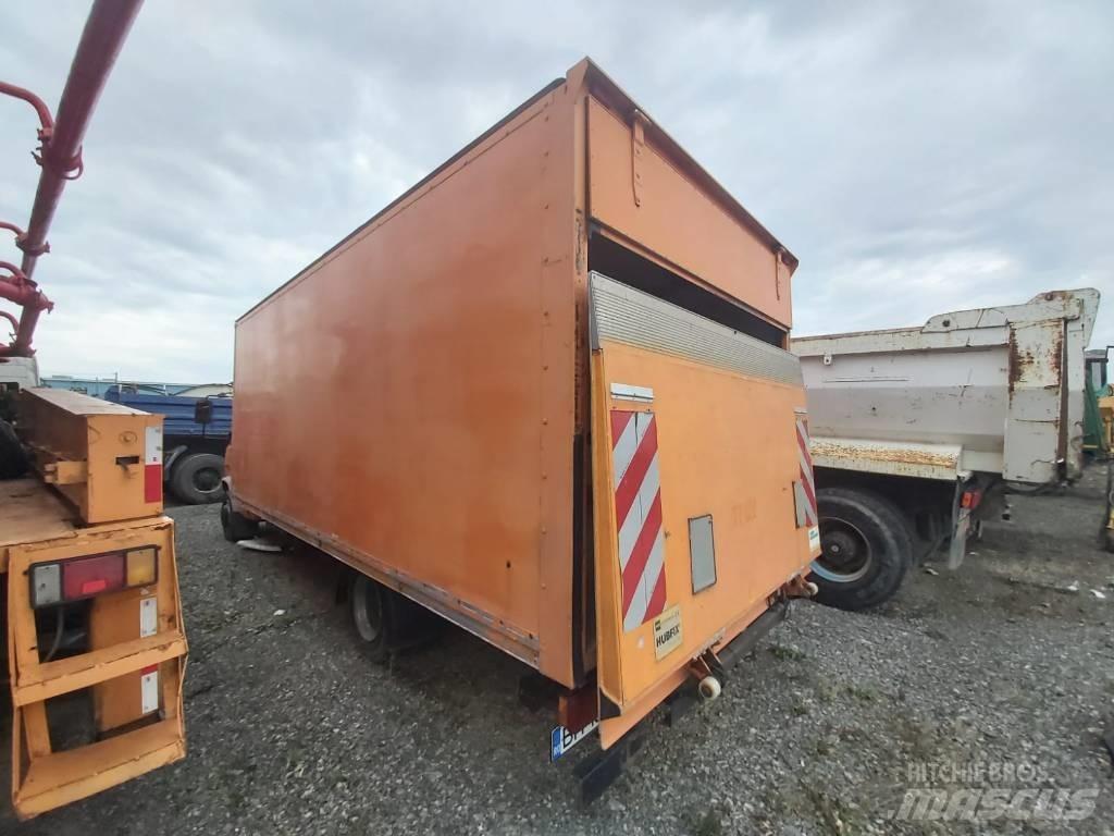 Mercedes-Benz 814D Lätta skåpbilar