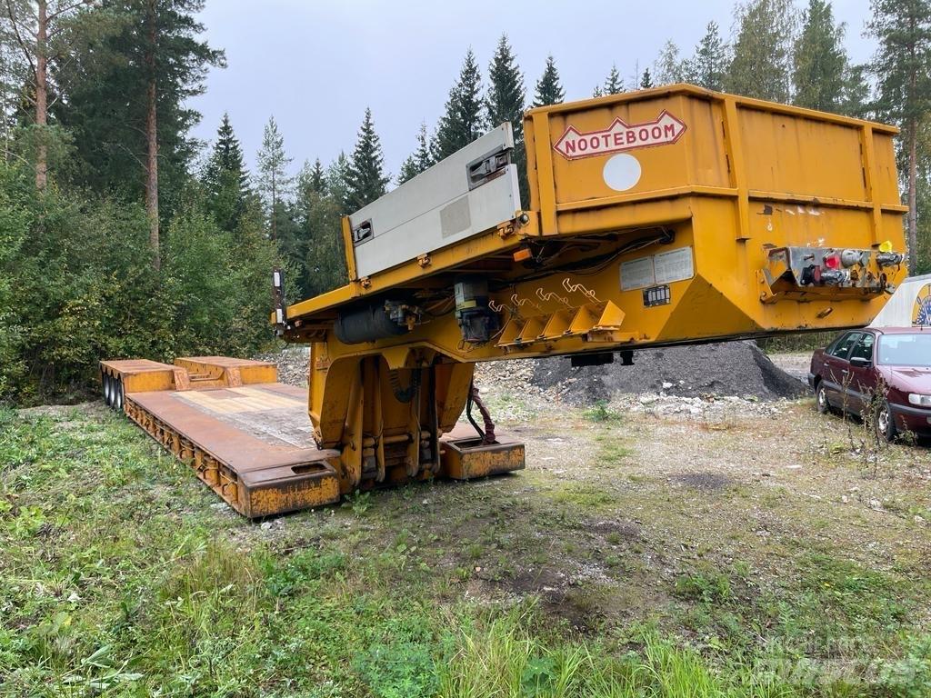 Nooteboom Euro-82-04 Låg lastande semi trailer