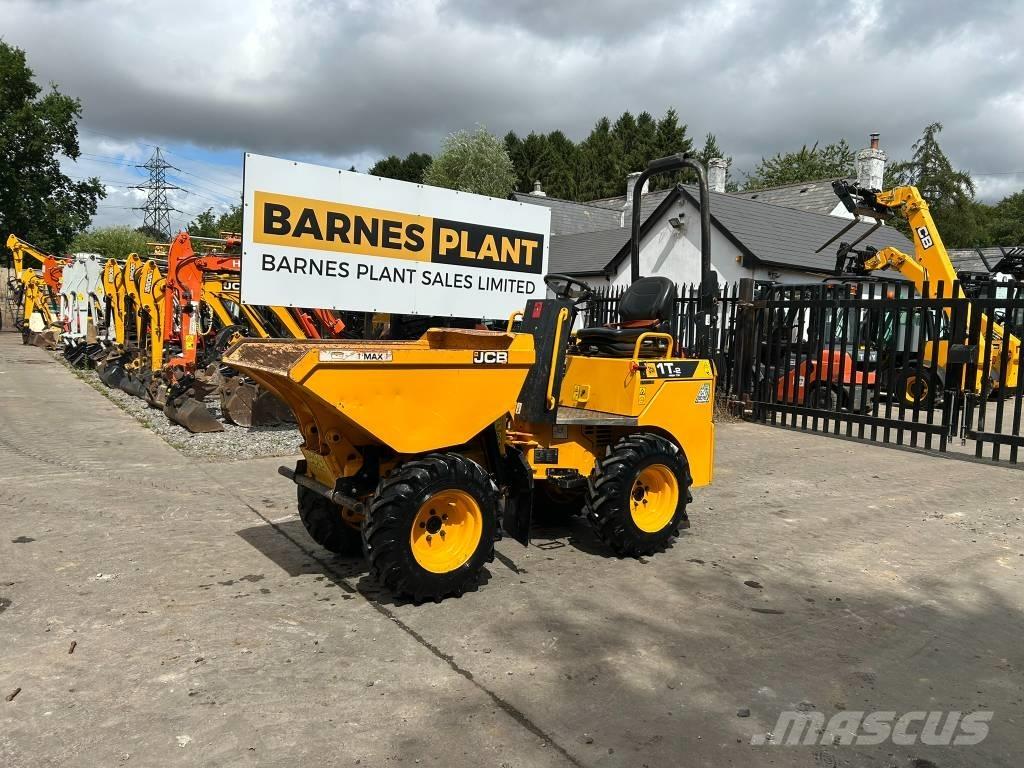 JCB 1t-2s 5 Minidumprar