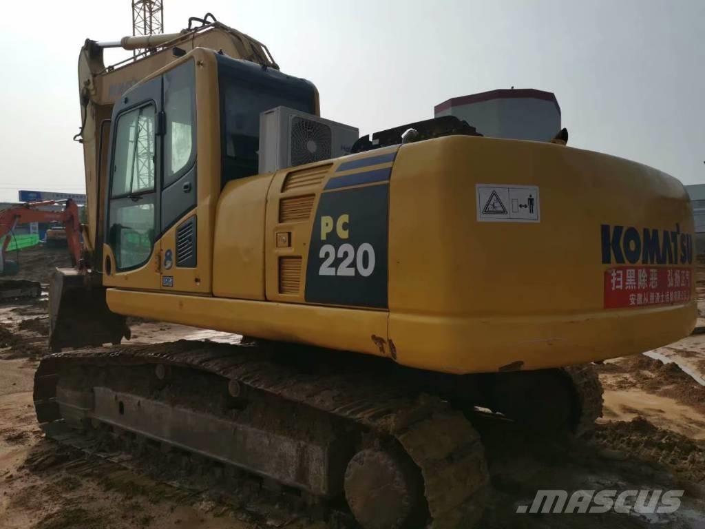 Komatsu pc220-8 Bandgrävare
