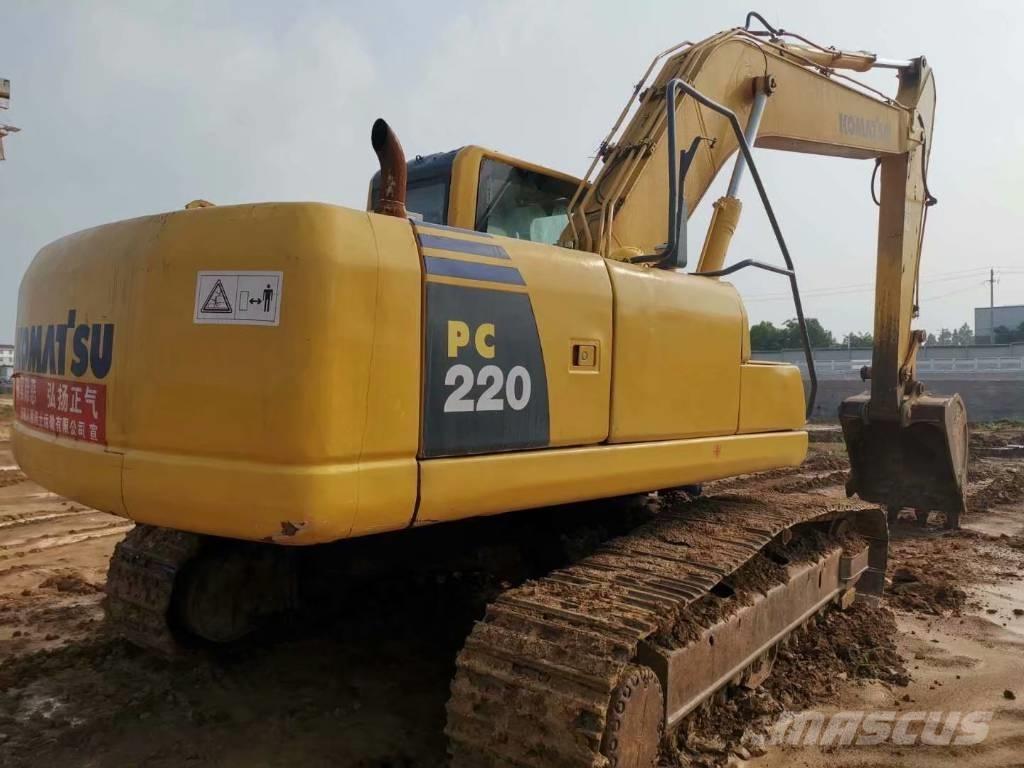 Komatsu pc220-8 Bandgrävare