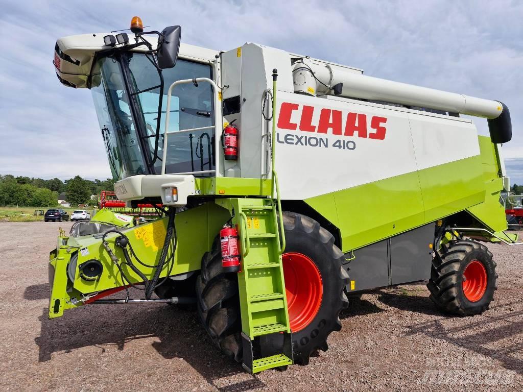 CLAAS Lexion 410 Skördetröskor