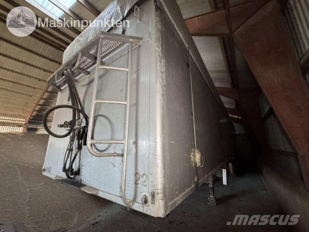 Knapen KOWF 390 Walking floor semitrailers