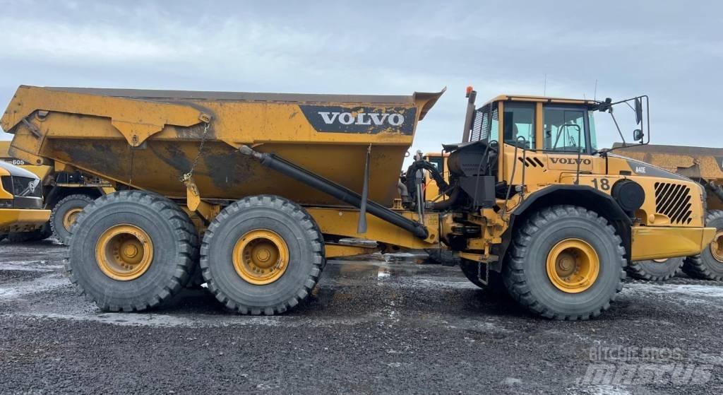 Volvo A 40 E Midjestyrd dumper