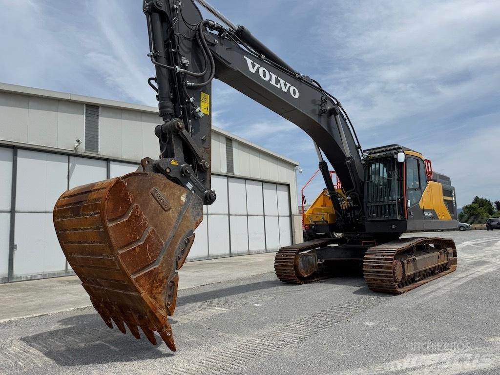 Volvo EC 380 E Bandgrävare