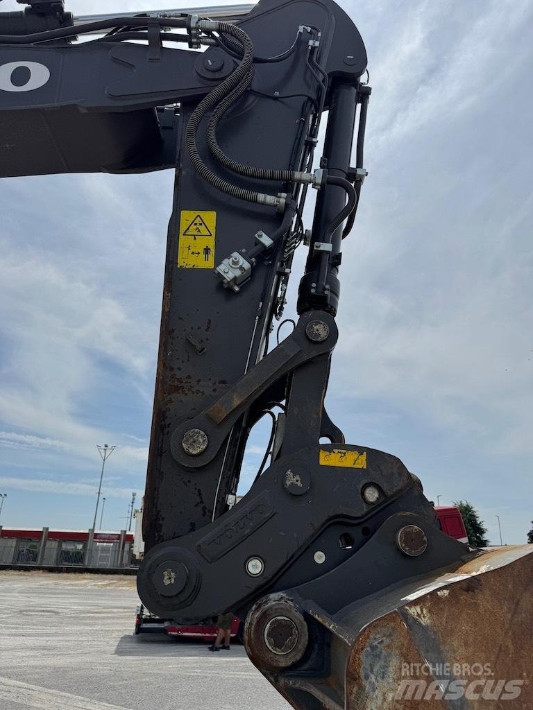 Volvo EC 380 E Bandgrävare