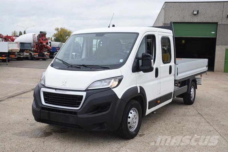 Peugeot Boxer Flakbilar/Pickuper