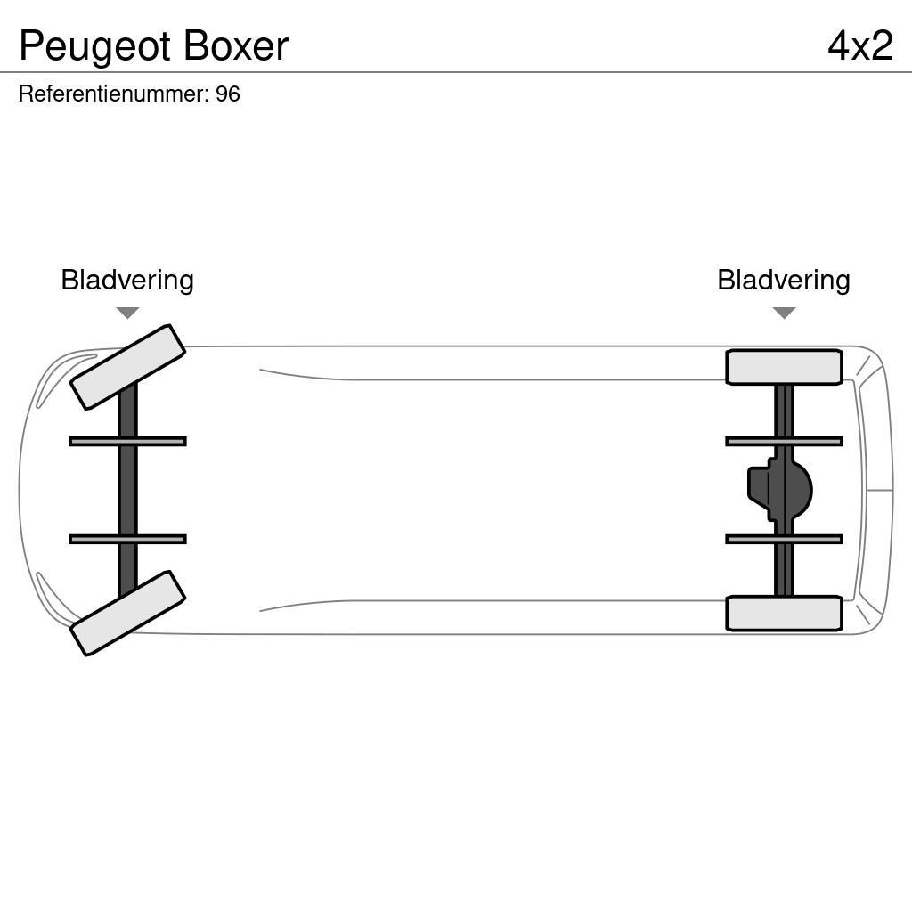 Peugeot Boxer Flakbilar/Pickuper