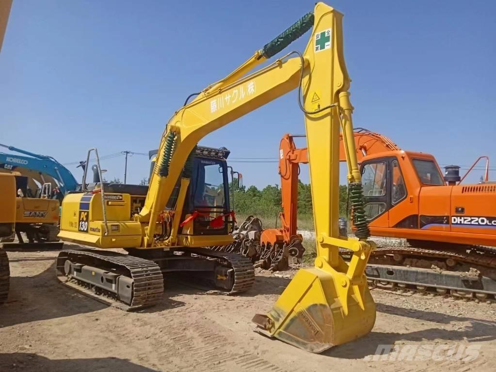 Komatsu PC130-7 Bandgrävare