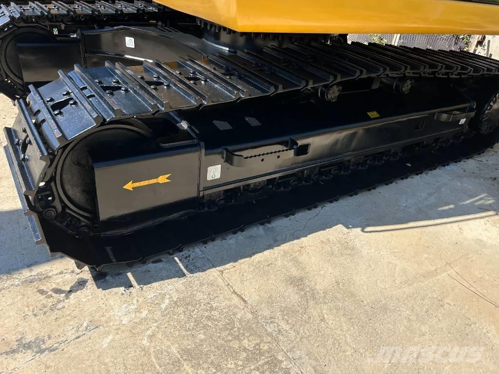 CAT 320 D Bandgrävare