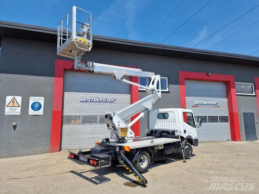 Multitel MX200 Bomliftar
