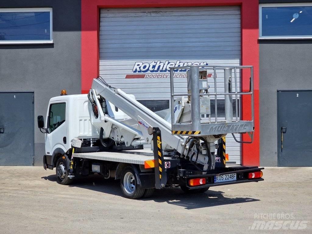 Multitel MX200 Bomliftar