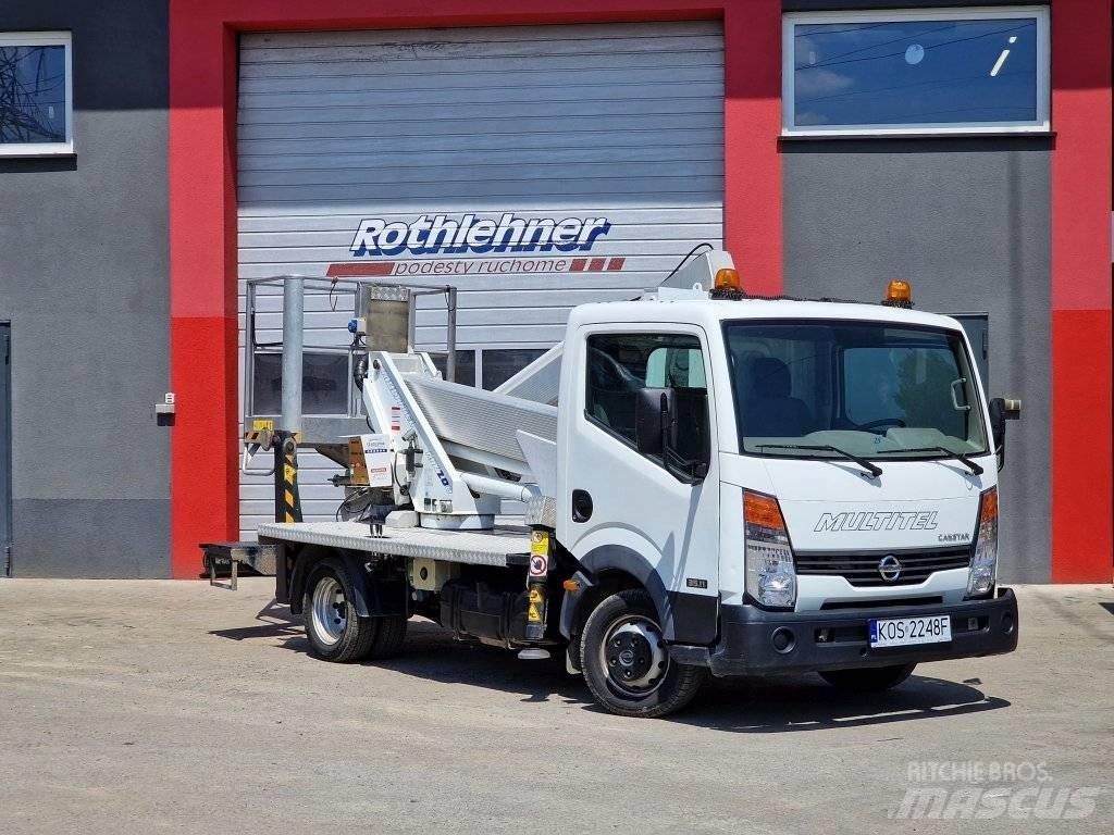 Multitel MX200 Bomliftar