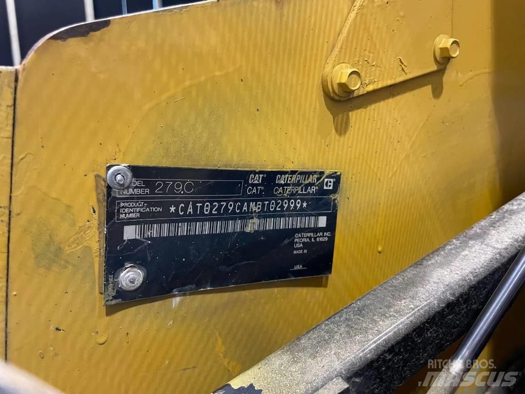 CAT 279 C Kompaktlastare