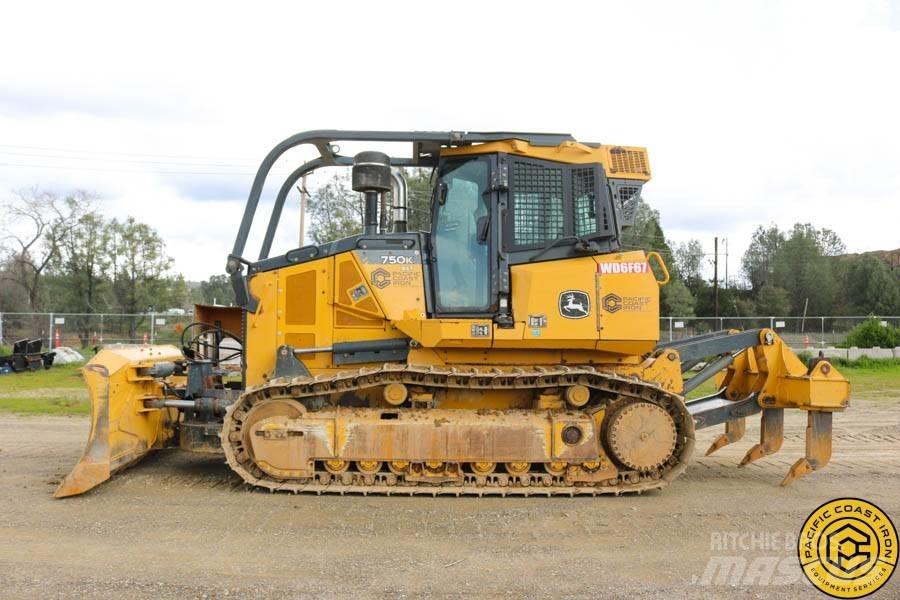 DEERE 750K XLT Bandschaktare
