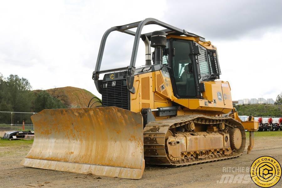 DEERE 750K XLT Bandschaktare