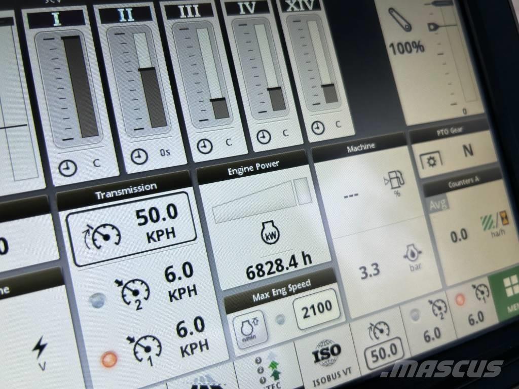 John Deere 6215R Traktorer