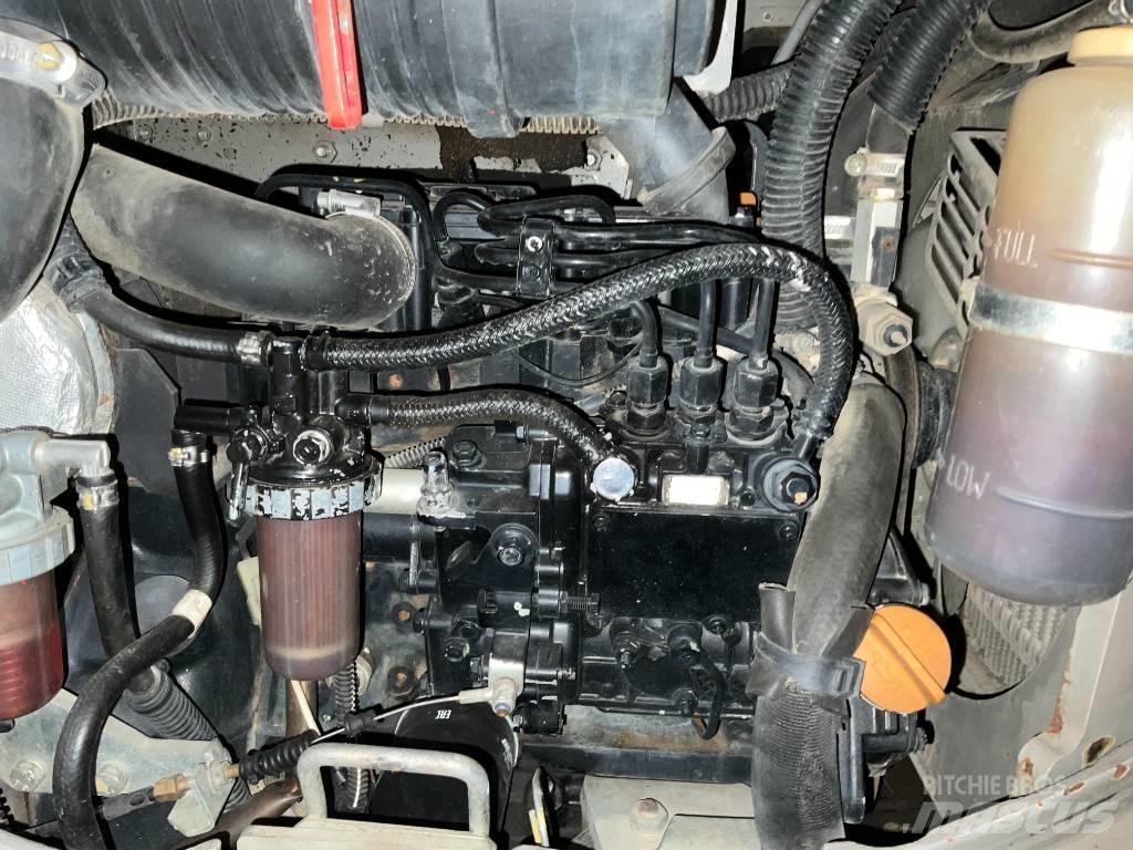 Yanmar Vio 25-4 Minigrävare < 7t
