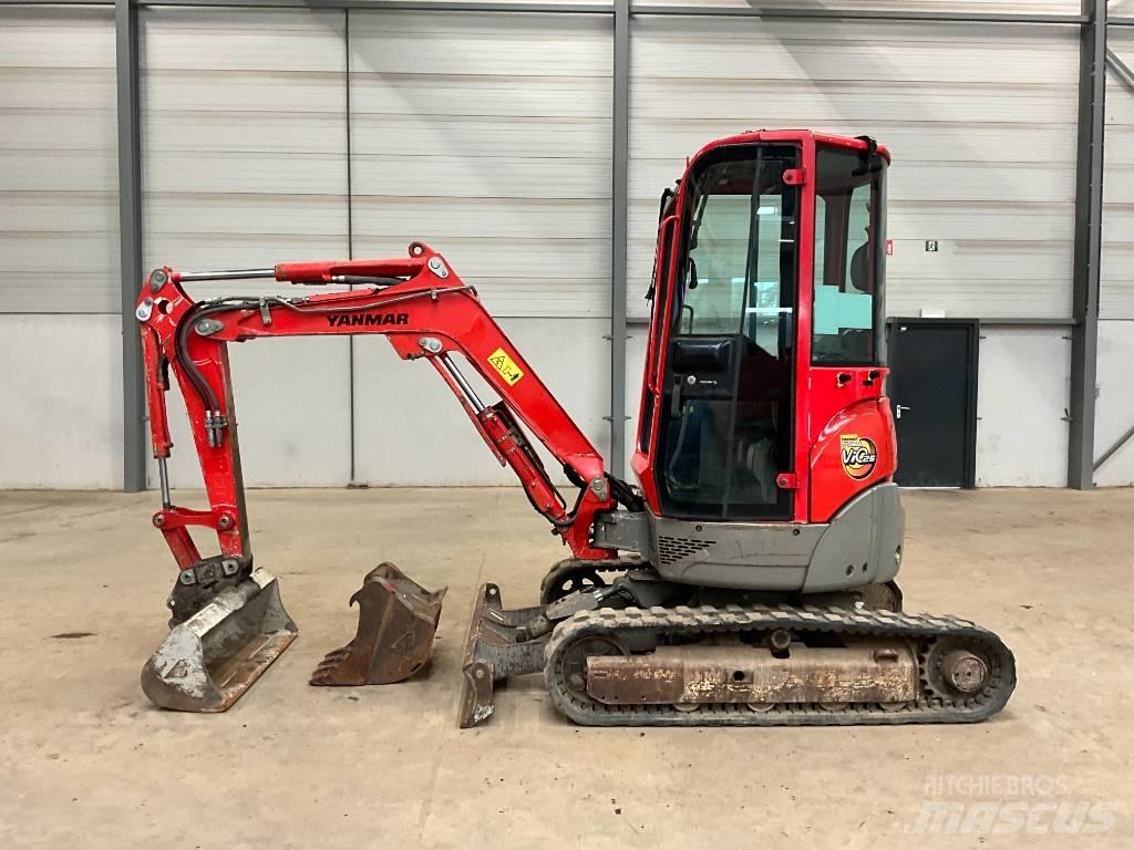 Yanmar Vio 25-4 Minigrävare < 7t