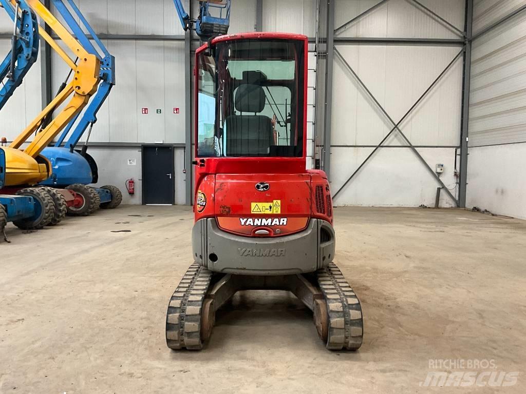 Yanmar Vio 25-4 Minigrävare < 7t