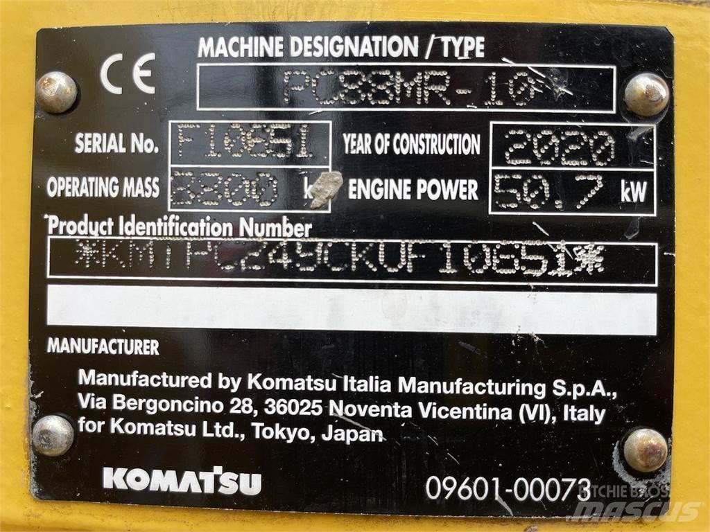 Komatsu PC88MR-10 Hjulgrävare