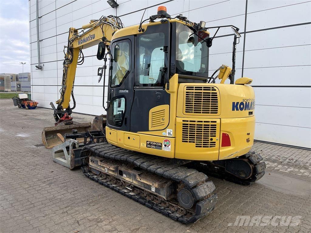 Komatsu PC88MR-10 Hjulgrävare