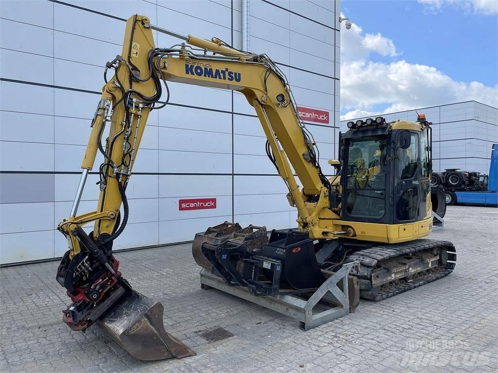 Komatsu PC88MR-10 Hjulgrävare