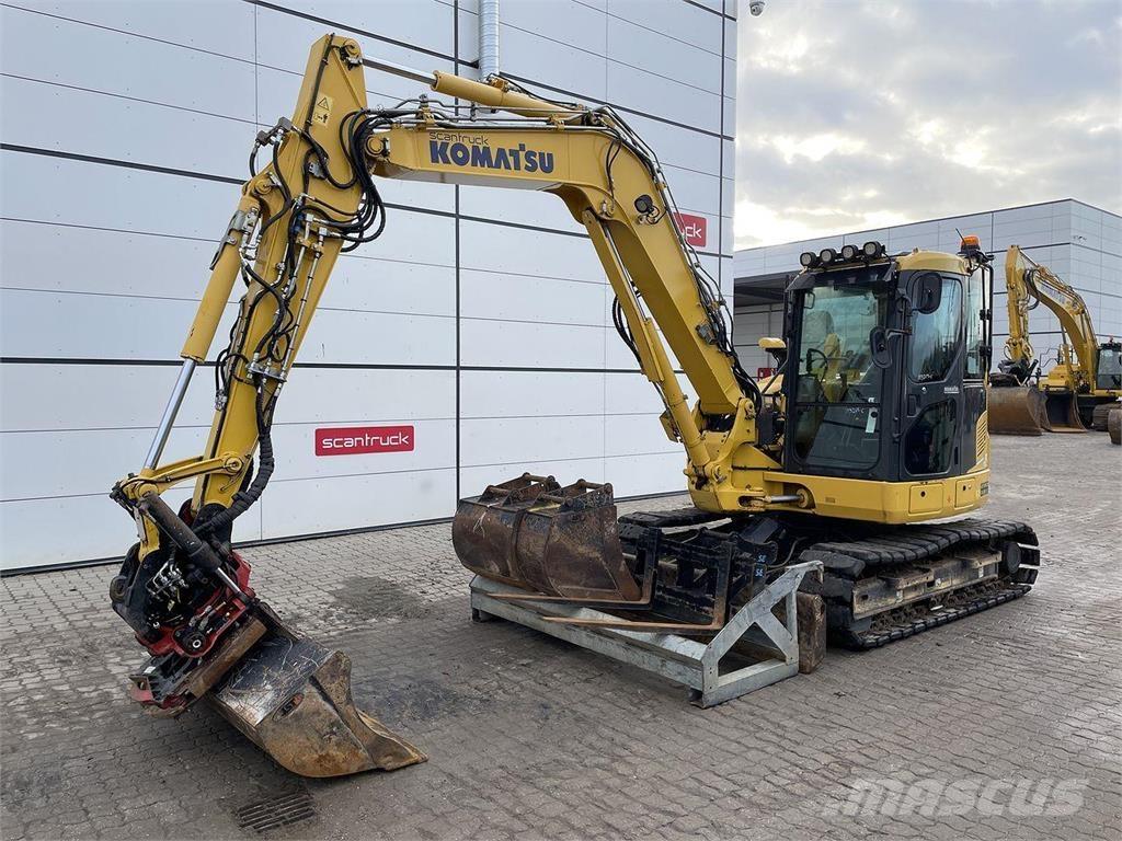 Komatsu PC88MR-10 Hjulgrävare