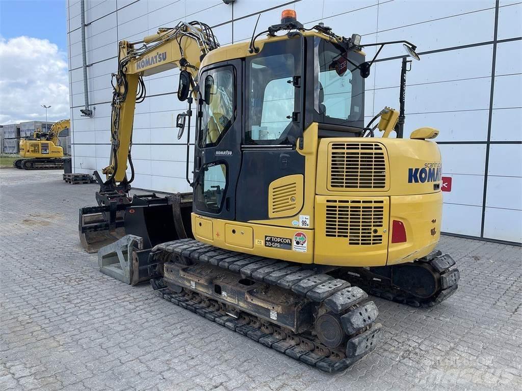 Komatsu PC88MR-10 Hjulgrävare